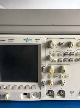 出售回收二手安捷伦Agilent DSO6032A数字模拟示波器