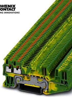 菲尼克斯接地端子PT 15/S-QUATTRO/2P-PE-3212413