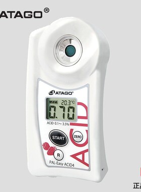 日本ATAGO爱拓草莓数显酸度计食品酸度计PAL-EasyACID4