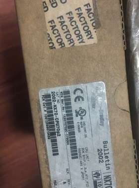 模块2002-NX70-CPU70p2原装正品