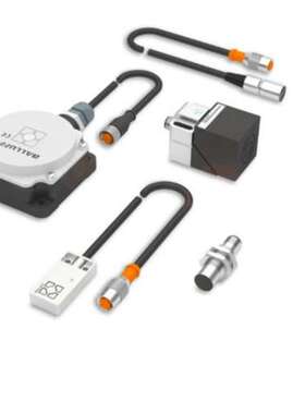 巴鲁夫BIS0137低频读/写头和天线 (70/455 kHz) BIS C-304-PU1-02