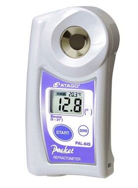 ATAGO/爱拓 PAL-84S 数显葡萄酒射仪（Baume）折射测定计