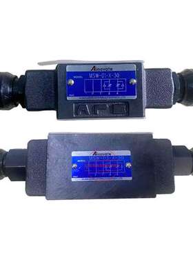 Ainovate叠加单向节流阀MSW-01-X-50 MSW-01-Y-30 MSW-03-X-30