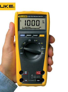 福禄克数字万用表F115C117C手持高精度数显万用表175179C287C289C