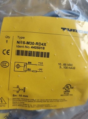 【正品】Turck传感器 NI30U-M30-VP6X-H1141 图尔克接近开关