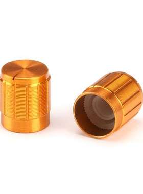金色 银色 黑色 15*16.5 旋转开关 音量调节旋钮帽子(5个）