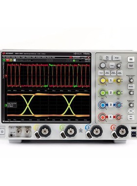 回收 是德科技DSOV334A 示波器 33GHz 4个模拟通道