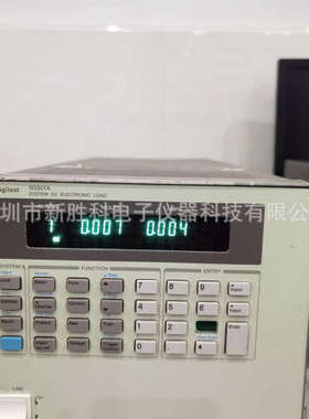 KEYSIGHT N3301A 600W 直流电子负载主机 N3302A N3304A