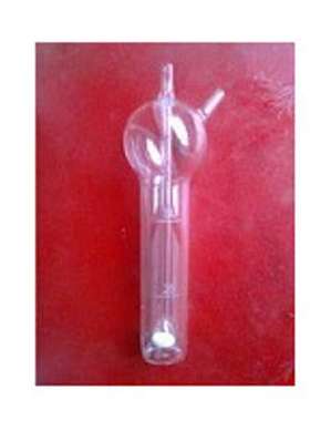 50ml白色多孔玻板吸收瓶 50ml二氧化硫吸收瓶