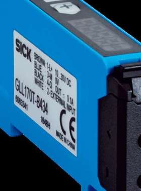 现货原装德国光纤传感器GLL170T-B434 放大器货号6063341