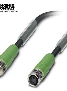 菲尼克斯传感器/执行器电缆SAC-4P-M 8MS/ 30-PUR/M 8FSSH