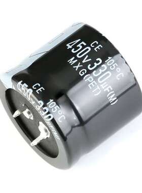 450V 330uF ±20% 450MXG330MEFASN35X30 直插电解电容