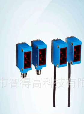 现货光电传感器 GSE6-P1112 P1111感应10米对射光电传感器1071899