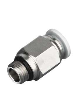 欧甫接头PC-G（螺纹直通)PC10-M10/PC4-M3/PC4-M5/PC6-M6 迷你型