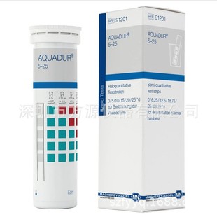 德国MACHEREY NAGEL水硬度试纸QUANTOFIX半定量水硬度测试条91201
