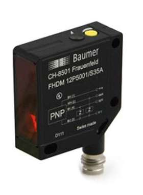 堡盟漫发射光电传感器FHDM 12P5001/KS35A 0300 0400 0500 S35AU