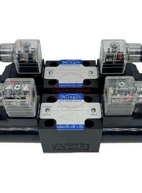 kingys液压电磁换向阀DSG-02-3C2-N-D2 2B3B 2B2 3C3 3C4 3C5 3C6