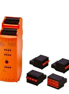 易福门AS-Interface控制柜模块AC3201 SmartL25 4DI AUX 4DO T C