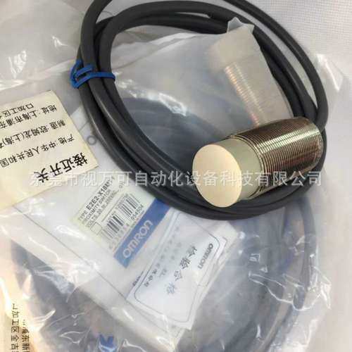全新欧姆龙 E2E-X18MY1-Z E2E-X18MY1接近传感器实物拍摄优惠议价
