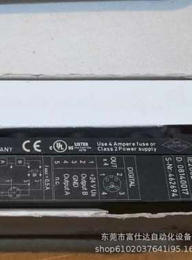 IE2002-0000 IE2092-0000全新倍福总线模块实物拍摄现货优惠议价