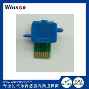 winsen高精度电化学酒精模组ME2-C2H5OH-13*13酒驾检测传感器模块