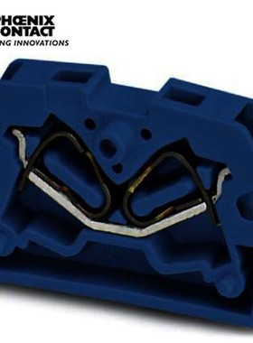 菲尼克斯微型法兰端子MSBV 25-F BU-3249046