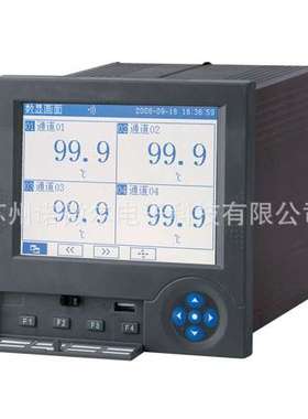 诺微尔knowell1-16通道彩屏蓝屏无纸记录仪KR1300KR1400KR1900