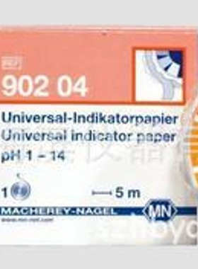德国MN Duotest双色PH试纸90303 3.5-6.8 5米卷双色PH测试纸
