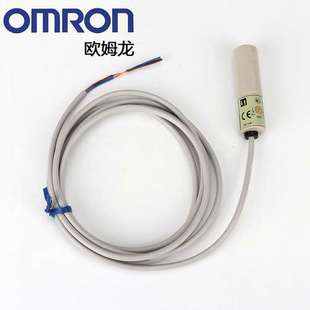 欧姆龙M12接近开关慢光反射E3F3-D12D11三线直流24v)AC常开传感器
