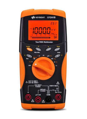 全新Keysight U1242B数字万用表是德科技U1241B高精度多用表