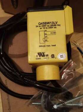 现货邦纳原装Banner光电传感器Q45BW13LV镜反射开关Q45BW13LVQ