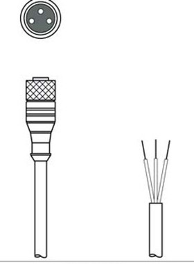 KD U-M12-3A-P1-020 KD U-M12-3A-P1-020-DP KD U-M12-3A-P1-03