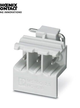 菲尼克斯 穿墙式插座 - MSTBO 25/ 3-G1PL GY7035 - 2200328-50