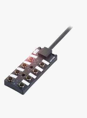 BALLUFF巴鲁夫BPI005A分配器BPI0091 BPI 8M4A4P-2K-B0-KPXB0-050