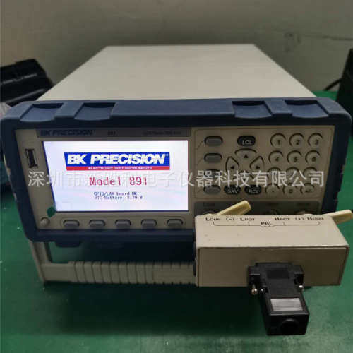 BK Precision 891 LCR 元件测试仪 300KHZ数字电桥