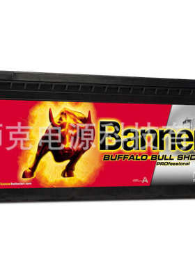 Banner蓄电池SHD PRO 680 08 12V180AH  CCA1000重型汽车启动电池