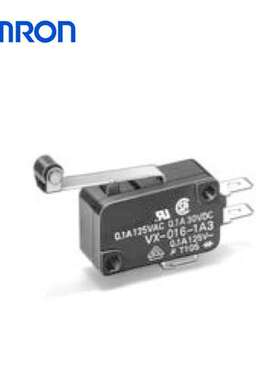 欧姆龙 小型微动开关；VX-016-1A3