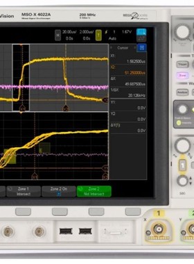回收是德科技MSOX4032A 混合信号示波器 350 MHz带宽2 通道