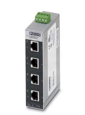 菲尼克斯交换机现货FL SWITCH SFN 4TX/FX ST - 2891453