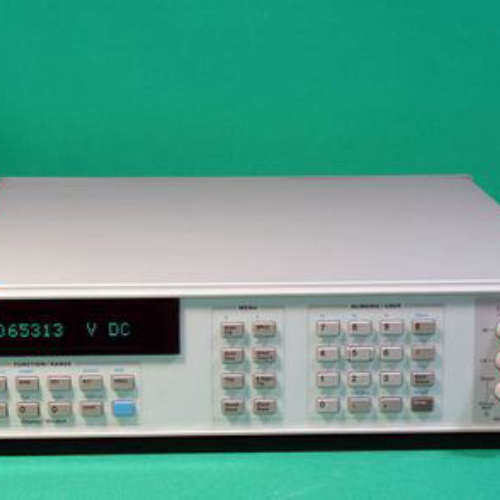 Agilent3458A数字万用表 3458A 八位半万用表