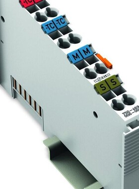 2通道模拟量输入型号750-469/000-006