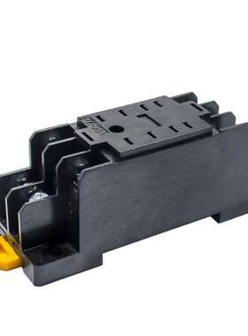 PYF08A小型中间继电器底座HH52P MY2NJ插座CYF08通用2路8脚厚铜带