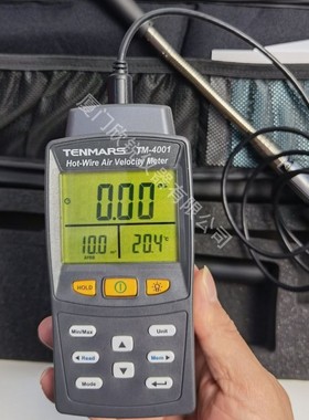 TM-4001台湾泰玛斯热敏式风速仪多功能四合一管道风速仪TM-4002