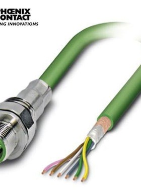 菲尼克斯总线系统针式插座 SACCEC-M12MSB-5CON-M16/05