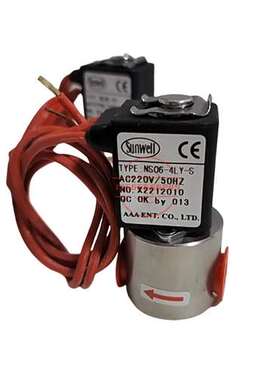 三晔SUNWELL电磁阀YA15 YS15 BT06 GD20 GD25 SC06-1 AC220V