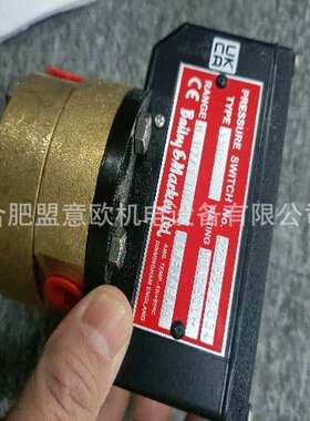 英国Bailey&Mackey隔膜压力表