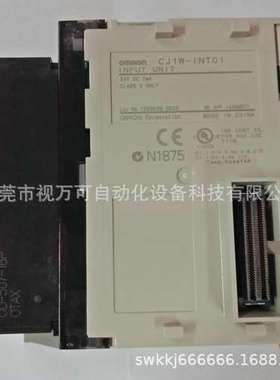 销售 OMRON欧姆龙PLC模块 CJ1W-INT01 现货实物拍摄议价