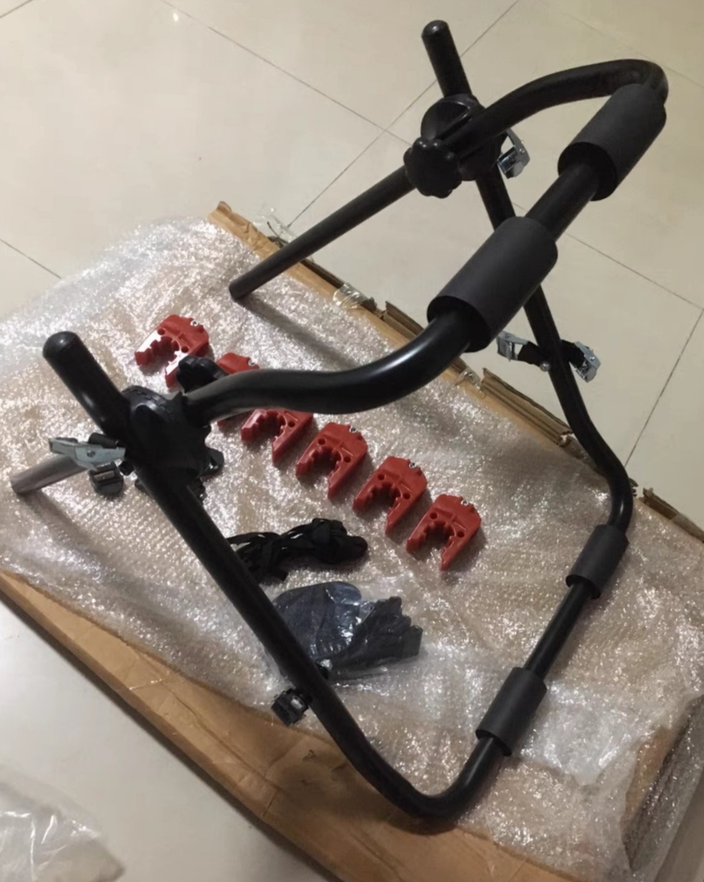 汽车挂架自行车架后挂架车载防脱后备箱车尾架后挂式携车架悬挂架