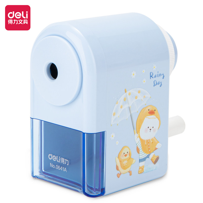 델리 연필 깎기 자동심 연필 깎기 연필 깎기 초등학생 수동식 연필 깎기 연필 깎기