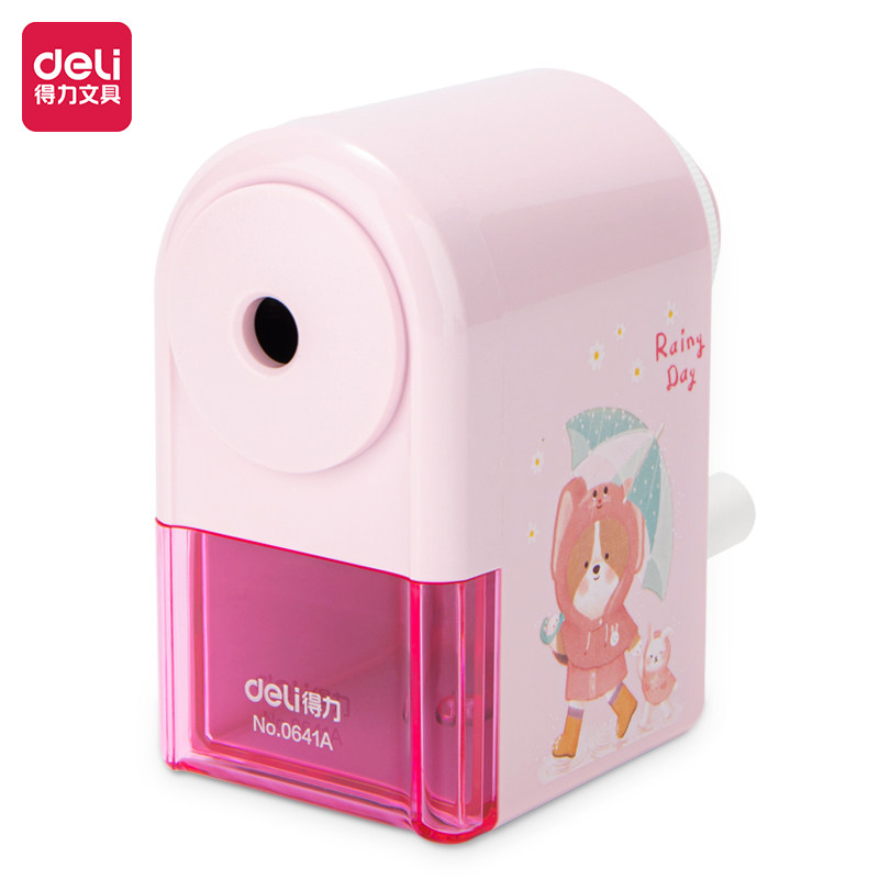 델리 연필 깎기 자동심 연필 깎기 연필 깎기 초등학생 수동식 연필 깎기 연필 깎기